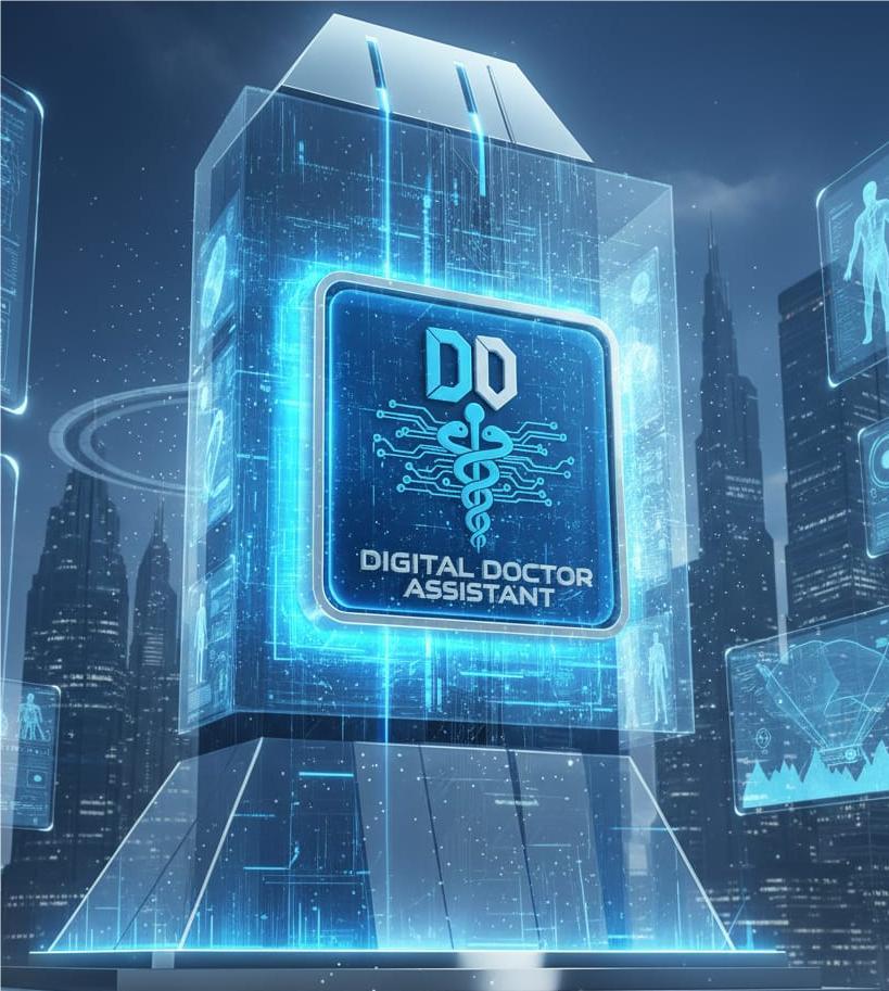 Digital Doctors Assistant Logo